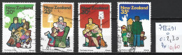 NOUVELLE-ZELANDE 788 à 91 Oblitérés Côte 2.30 € - Used Stamps