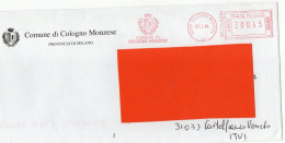 ITALIA 2004 - COMUNE DI COLOGNO STEMMA - Briefe U. Dokumente
