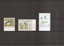 Soudan ( Services 131/133 XXX -MNH ) - Soudan (1954-...)