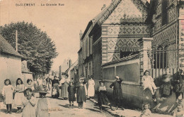 SAINT- CLÉMENT - La Grande Rue - Animée - Saint Clement