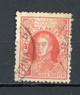 ARGENTINE : SAN MARTIN  - N° Yvert 311 Obli. - Used Stamps