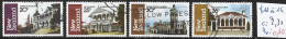 NOUVELLE-ZELANDE 811 à 814 Oblitérés Côte 2.30 € - Used Stamps