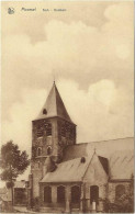 Moorsel : Kerk Oostkant (niet Verstuurd) - Aalst
