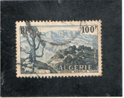 ALGERIE    1955  Y.T. N° 331  Oblitéré  Frais De Gestion Compris - Usados