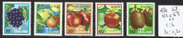 NOUVELLE-ZELANDE 854 à 58 ** Côte 4 € - Unused Stamps