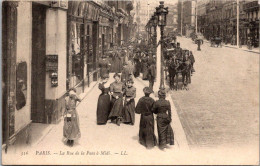 S15323 Cpa 75 Paris - La Rue De La Paix à Midi - Non Classificati