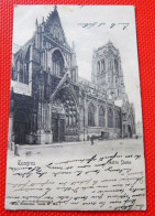 TONGEREN  -  TONGRES  -  3 POSTKAARTEN :   Basiliek Van O.L.V.   - Notre Dame De Tongres - Tongeren