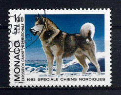 Monaco 1983 Dog Y.T. 1367 (0) - Used Stamps