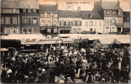 CPA - SELECTION -  AUDRUICQ -  Le Marché - Audruicq