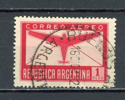 ARGENTINE : POSTE AÉRIENNE  - N° Yvert 26A Obli. - Aéreo