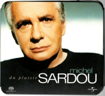MICHEL SARDOU  Du Plaisir    (C 02) - Autres - Musique Française