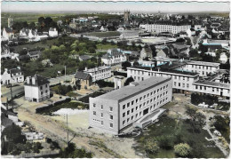 29 En Avion Au Dessus De Carhaix, Quartier De L'Hôpital, Vue Lapie ( 2  Scans ) - Carhaix-Plouguer