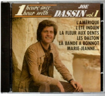 JOE DASSIN  1 Heure Avec   Vol 1    (C 02) - Autres - Musique Française