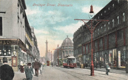 NEWCASTLE - Grainger Street (1903) - Newcastle-upon-Tyne