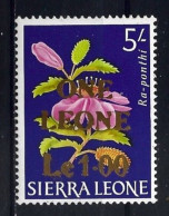 S. Leone 1964 Flowers  Y.T. 270 (0) - Sierra Leone (1961-...)