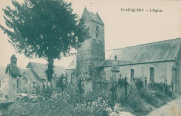 14 PLANQUERY - L'Eglise - TB - Other & Unclassified