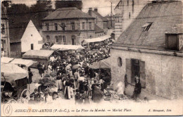 CPA - SELECTION -  AUBIGNY EN ARTOIS -   La Place Du Marché - Aubigny En Artois