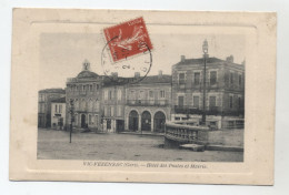 32 VIC FEZENSAC - Hôtel Des Postes Et Mairie - - Vic-Fezensac