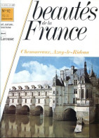 CHENONCEAUX  AZAY LE RIDEAU   Revue Photos 1981 BEAUTES DE LA FRANCE N° 92 - Geografía