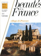 VILLAGES DE PROVENCE Revue Photos 1981 BEAUTES DE LA FRANCE N° 71 - Geografía