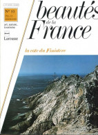 BRETAGNE LA COTE DU FINISTERE LES GRANDS CAPS Revue Photos 1981 BEAUTES DE LA FRANCE N° 53 - Geographie