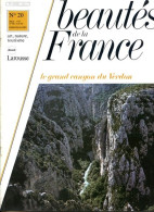 LE GRAND CANYON DU VERDON    Revue Photos 1980 BEAUTES DE LA FRANCE N° 20 - Geography