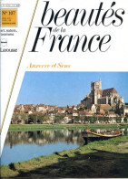 AUXERRE ET SENS  Revue Photos 1982 BEAUTES DE LA FRANCE N° 107 - Géographie