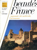 CARCASSONNE IMPOSANTE CITE MEDIEVALE   Revue Photos 1980 BEAUTES DE LA FRANCE N° 7 - Geografía