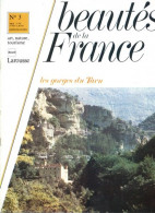 LES GORGES DU TARN   Revue Photos 1980 BEAUTES DE La FRANCE N° 3 - Geografía