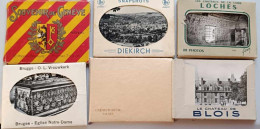 Lot De 6 Carnets De Vues - Blois - Velsen - Loches - Diekirch - Brugge - Genève - Cartes Postales Anciennes - Autres & Non Classés