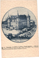 CPA Carte Postale Belgique Beauraing  Château Du XVI Me Siècle Illustration VM77954ok - Beauraing