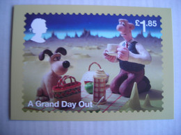 PHQ Wallace & Gromit, A Grand Day Out, Une Grande Journée - Francobolli (rappresentazioni)