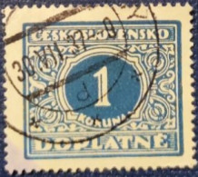 CECOSLOVACCHIA   1928 SEGNATASSE - Used Stamps