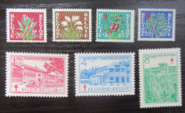 834/40 'Sanatoria' - Postfris ** - Côte: 54 Euro - Unused Stamps