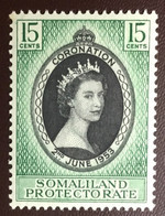 Somaliland Protectorate 1953 Coronation MNH - Somalilandia (Protectorado ...-1959)