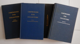 Rare - CARTRIDGES For Collectors De Fred Datig En 4 Volumes - Inglese