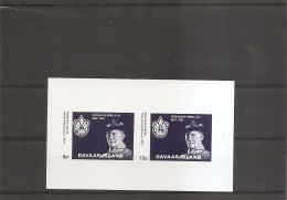 Scoutisme ( BF Privé XXX -MNH - De Davaar Island De 1971 ) - Unused Stamps