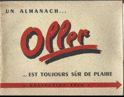 Catalogue Almanach Oller   Calendrier P.T.T -  1948 - 48 Vues Differentes - Otros & Sin Clasificación