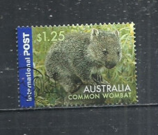 AUSTRALIA 2006 - COMMON WOMBAT (VOMBATUS URSINUS) - USED OBLITERE GESTEMPELT USADO - Used Stamps