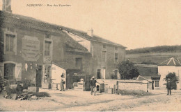 Auberive * Chapellerie Nouveauté CATHERINET Confections , Rue Des Fermiers * Villageois - Auberive