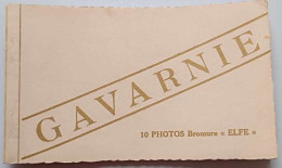 Carnet De Cartes Complet - France - Gavarnie - 10 Photos Bromure Elfe - Cartes Postales Anciennes - Gavarnie