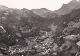 MEGEVETTE  -  SAINT JEOIRE  -  HAUTE - SAVOIE  -  (74)  -  CPA DENTELEE DES ANNEES 1950/1960. - Saint-Jeoire