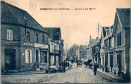 CPA - SELECTION -  AUBIGNY EN ARTOIS -   La Rue Du Pont - Aubigny En Artois