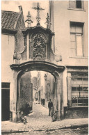 CPA Carte Postale Belgique Bruxelles Le Vieux Bruxelles Entrée De La Rue Des Cigognes  VM77956 - Prachtstraßen, Boulevards