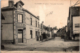 S15349 Cpa 28 Villemeux - Vue Prise Grande Rue - Villemeux-sur-Eure