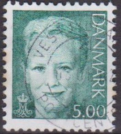 Effigie De La Reine Margrethe II - DANEMARK - Série Courante - N° 1246 - 2000 - Used Stamps