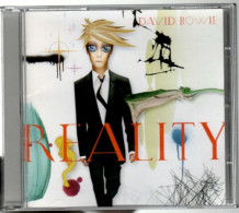 DAVID BOWIE   Reality     (C 02) - Otros - Canción Inglesa