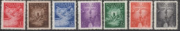 VATICAN - 1947 - ANNEE COMPLETE YVERT POSTE AERIENNE N°9/15  ** MNH - COTE = 55 EUR - Full Years