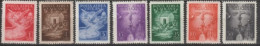 VATICAN - 1947 - ANNEE COMPLETE YVERT POSTE AERIENNE N°9/15  ** MNH - COTE = 55 EUR - Ganze Jahrgänge