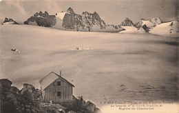 Cabane Dupuis Et Les Aiguilles Dorée Fourches Chardonnet - Trient